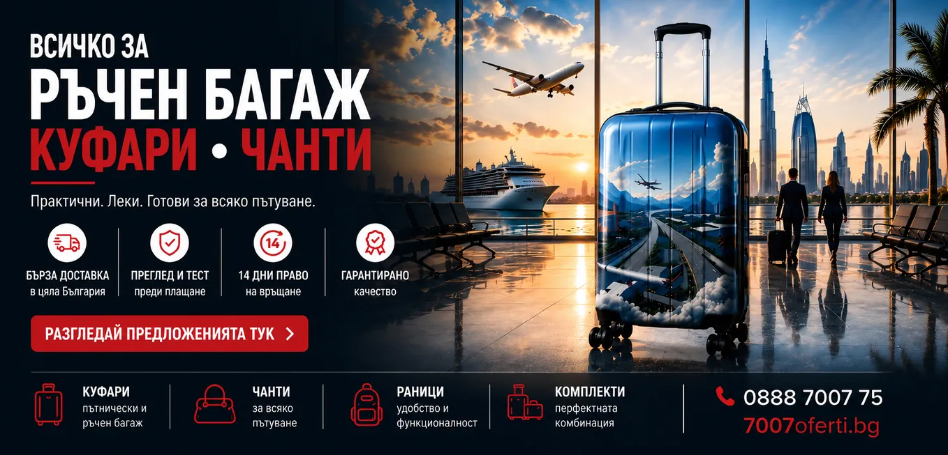 Всичко за Ръчен багаж