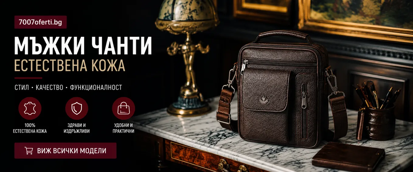 Чанти от естествена кожа