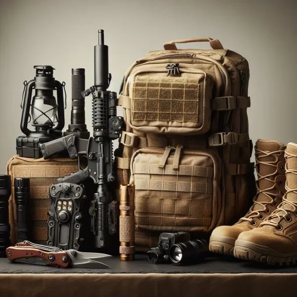 Тактически раници Molle (военен стил)