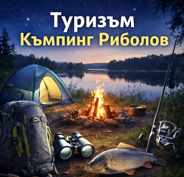 Туризъм • Къмпинг • Лов