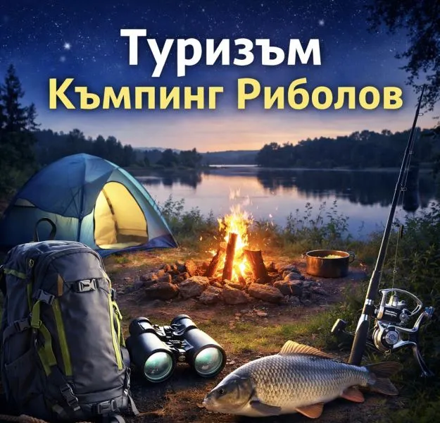 Туризъм • Къмпинг • Лов