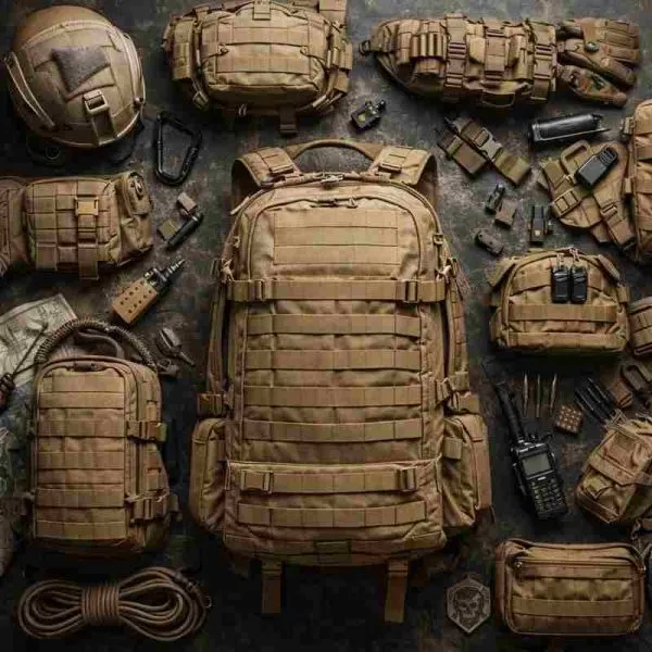 Тактически раници Molle (военен стил)