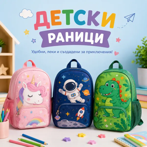 Детски раници 