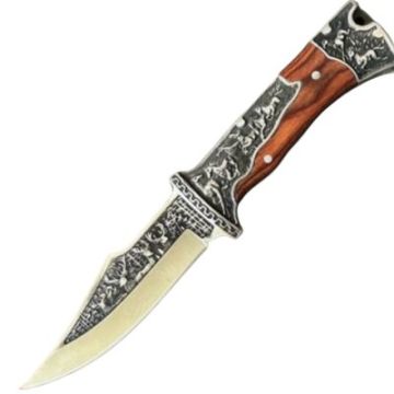Тактически нож Columbia USA Saber SA42 – Ловен Здравина и Прецизност за Вашия Успех!
