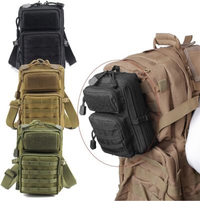 Тактическа чанта MOLLE EMT Органайзер за GSM инструменти медицински консумативи