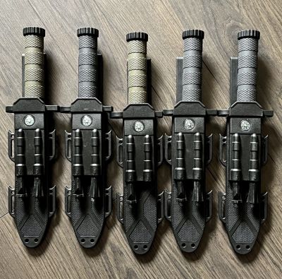 Тактически Нож + Компас + Кремък + Точило Байонет CS GO M9 USA: Идеалният Инструмент за Лов и Къмпинг
