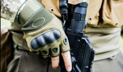Тактически ръкавици военни с протектори за самозащита стрелба лов airsoft