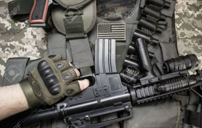 Тактически ръкавици военни с протектори за самозащита стрелба лов airsoft