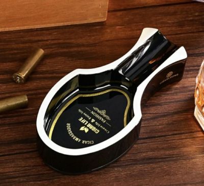 Пепелник за пури Creative метален луксозен преносим държач CIGARLOONG