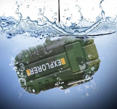 Запалка ветроустойчива Explorer водоустойчива без пламък импулсна USB зареждане