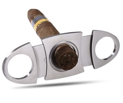 Резачка за пури страхотна гилотина от неръждаема стомана модел на Cohiba