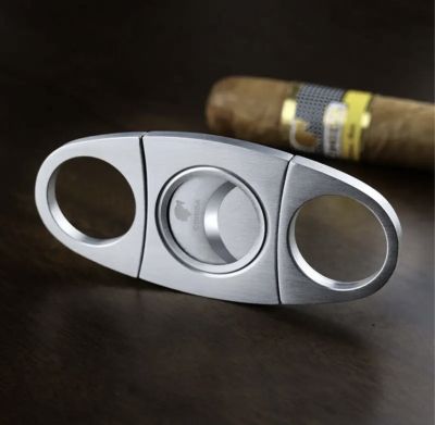 Резачка за пури страхотна гилотина от неръждаема стомана модел на Cohiba