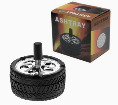 Пепелник Автомобилна гума -за сервиз ,гараж ,магазин за авточасти