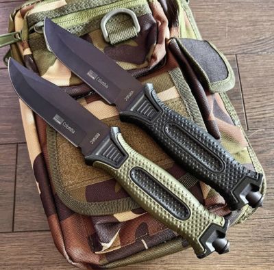 Тактически нож TAC FORCE COLUMBIA за оцеляване и самозащита 25см