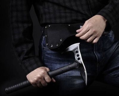 Тактическа томахавка BLACK SOG Tactical Tomahawk 57 HRC за оцеляване на открито