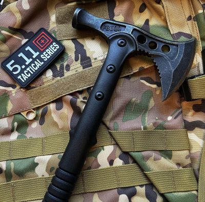 Тактическа томахавка BLACK SOG Tactical Tomahawk 57 HRC за оцеляване на открито