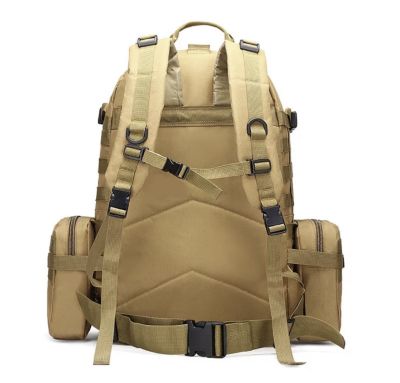 55L тактическа раница 4в1 Military военна водоустойчива за туризъм Molle