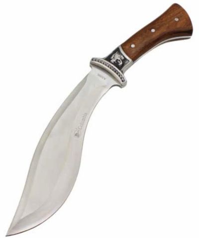 Мачете кукри Heavy Duty KUKRI Columbiа е военен нож за оцелявана с дължина 33,5см