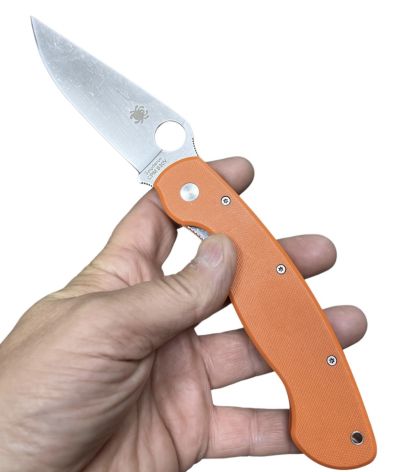 Тактически сгъваем нож SPYDERCO Military CPM S30V – премиум джобен нож