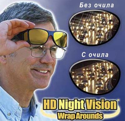 Комплект 2 в 1: HD очила за дневно и нощно шофиране – Яснота и комфорт по всяко време