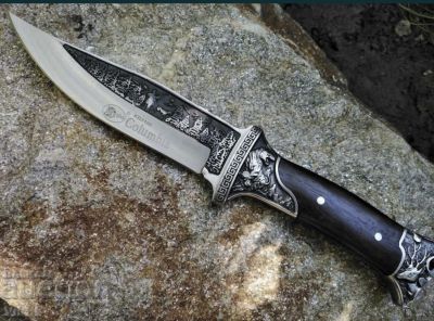Тактически нож Columbia USA Saber SA42 – Ловен Здравина и Прецизност за Вашия Успех!