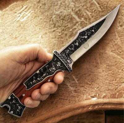 Тактически нож Columbia USA Saber SA42 – Ловен Здравина и Прецизност за Вашия Успех!