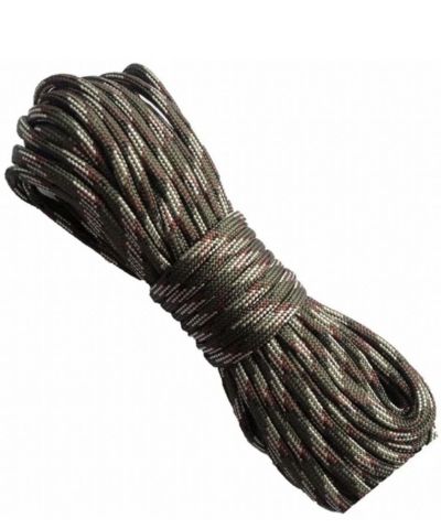 Паракорд 7 нишки 550 Paracord 4 мм – Въже за къмпинг и оцеляване, дължина 5-30 м