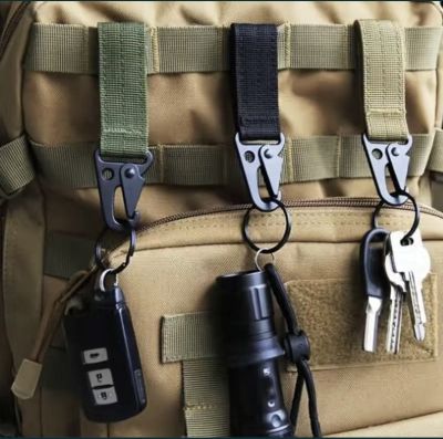Тактически ключодържател с MOLLE катарама и закопчалка за колан – Надеждност и удобство във всяка ситуация