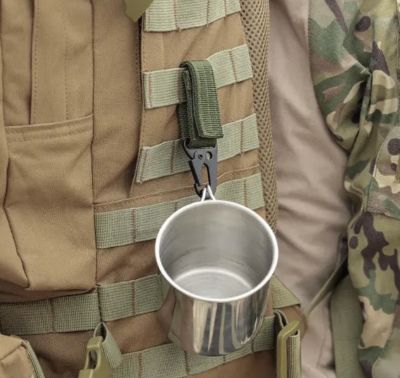 Тактически ключодържател с MOLLE катарама и закопчалка за колан – Надеждност и удобство във всяка ситуация