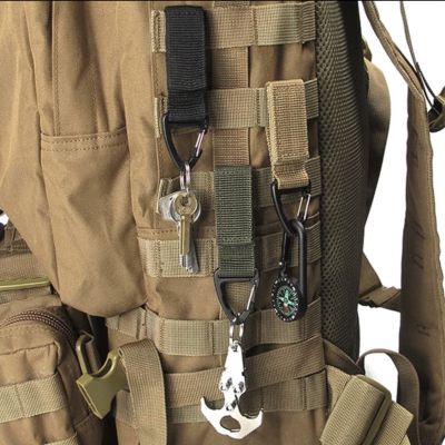 Тактически ключодържател с MOLLE катарама и закопчалка за колан – Надеждност и удобство във всяка ситуация