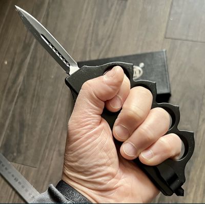 Тактически автоматичен нож Microtech Бокс - Идеален за самозащита и оцеляване