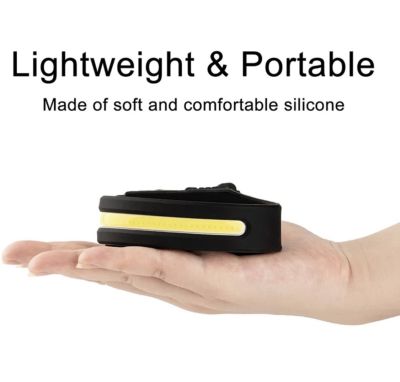 Водоустойчив LED челник с акумулатор и USB зареждане – ярка лента за глава за всякакви условия