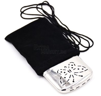 Бензинова Печка Handy Warmer – Топлина за Ръце и Тяло при Туризъм и Ски