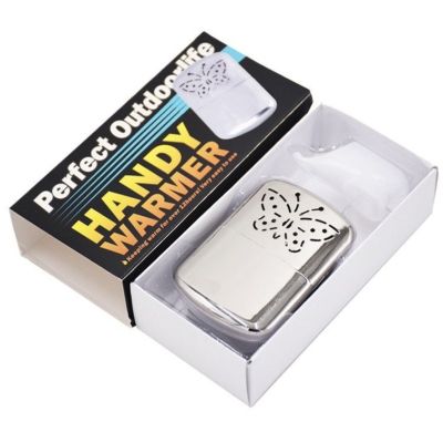 Бензинова Печка Handy Warmer – Топлина за Ръце и Тяло при Туризъм и Ски