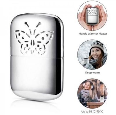 Бензинова Печка Handy Warmer – Топлина за Ръце и Тяло при Туризъм и Ски