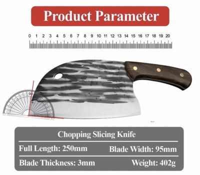 Кухненски сатър масивен за месо и риба от неръждаема стомана