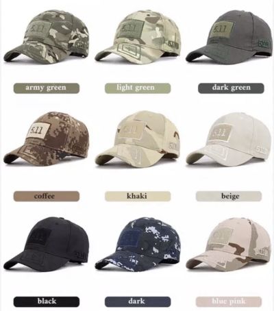 Тактическа шапка 5.11 Tactical Multicam за еърсофт и лов