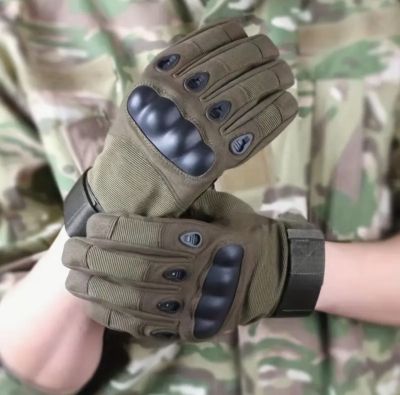 Тактически ръкавици с протектори – идеални за Airsoft, самозащита, стрелба и лов