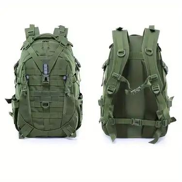 Тактическа раница Military 40L - Водоустойчива, туристическа,военна,MOLLE