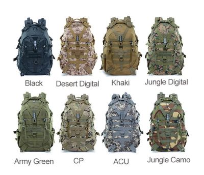 Тактическа раница Military 40L - Водоустойчива, туристическа,военна,MOLLE
