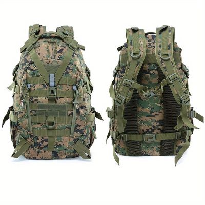 Тактическа раница Military 40L - Водоустойчива, туристическа,военна,MOLLE