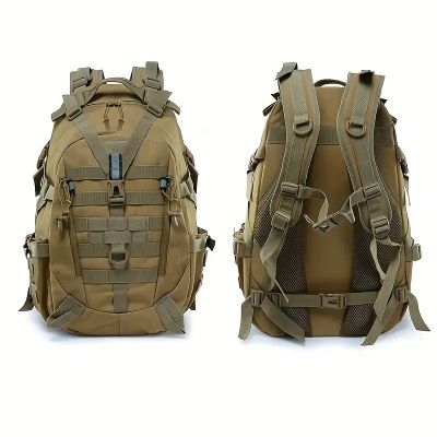 Тактическа раница Military 40L - Водоустойчива, туристическа,военна,MOLLE