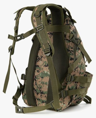 Тактическа раница Military 40L - Водоустойчива, туристическа,военна,MOLLE
