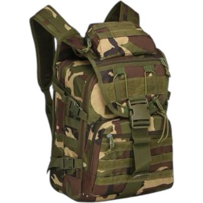Водоустойчива тактическа раница 25L – Military MOLLE за оцеляване
