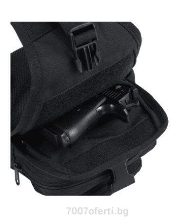 Тактическа чанта водоустойчива с кобур USA Tactical за оръжие