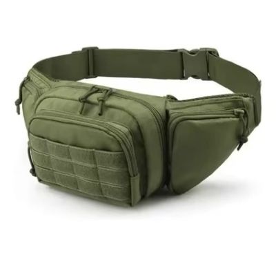 Тактическа чанта военна за оръжие през рамо или кръст  Водоустойчива Airsoft 