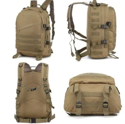 Тактическа Раница Molle 40L - Водоустойчива за Лов и Туризъм