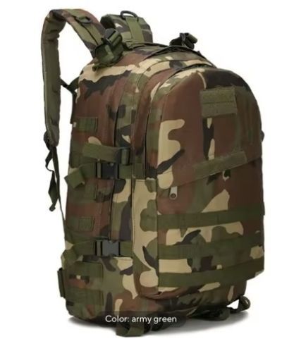 Тактическа Раница Molle 40L - Водоустойчива за Лов и Туризъм