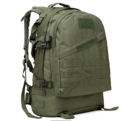  Тактическа раница военна Molle 40L водоустойчива спорт къмпинг лов