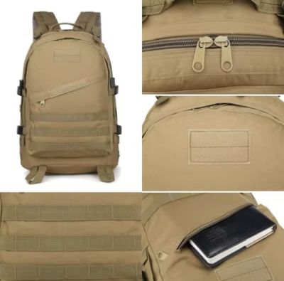 Тактическа раница военна Molle 40L водоустойчива спорт къмпинг лов